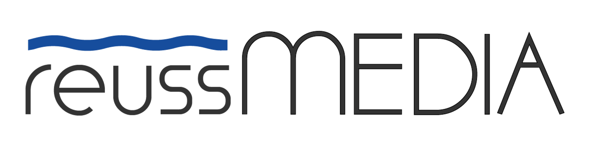 reussMEDIA Logo Agentur für Webdesign im Aargau bei Bremgarten in Schweiz