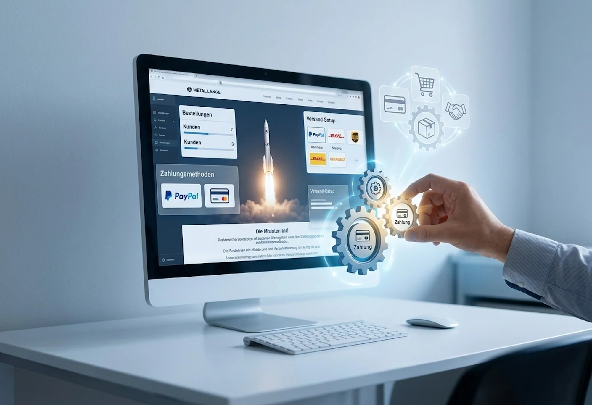 Webdesign und Online Marketing von reussMEDIA für KMU im Aargau und Freiamt